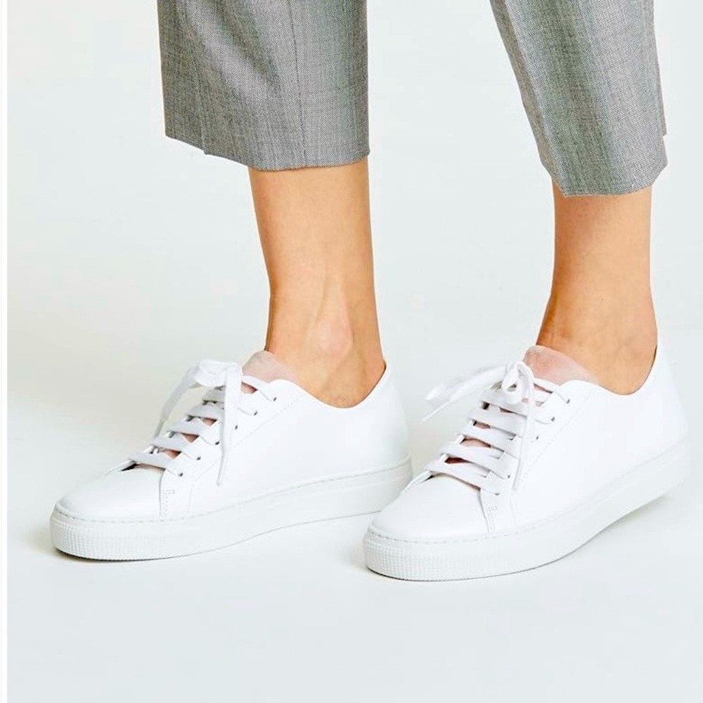 ZCD Montreal Niki tennis shoe in Blanco Rosa